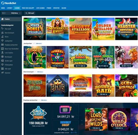 Nordicbet Online Casino 